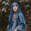 Review For Cute Blue Green Wig YV40790