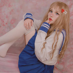 Review For Japanese Cute JK Uniform Set YV40713