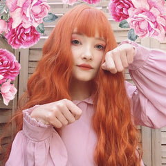 UP TO 50%OFF Japanese cute natural fluffy wig YV40705