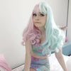 Macaron Lolita long curly hair YV42441