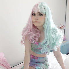 Macaron Lolita long curly hair YV42441