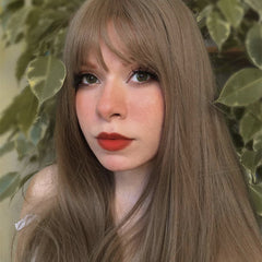 Review For Cute Long Straight Wig Yv42162