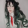 Review For Gradient Green Long Wig Yv42914