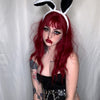 Lolita wine red wig YV42918