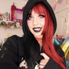 REVIEW FOR LOLITA BLACK RED DOUBLE WIG YV42477