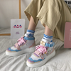 Japanese cute macaron shoes yv43433