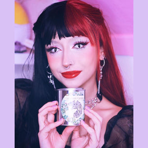 REVIEW FOR LOLITA BLACK RED DOUBLE WIG YV42477 main image 1