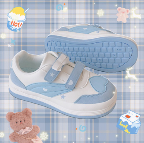 Japanese cute casual shoes yv43441