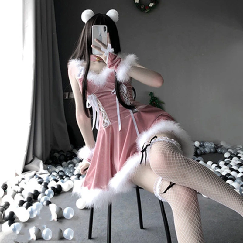 Cute bunny girl cosplay suit YV43583