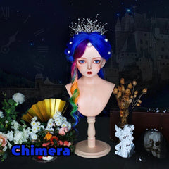 Lolita Mermaid Princess Wig ch001