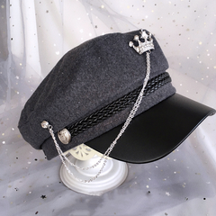 Lolita cosplay military cap YV43673