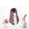 Review For Long Straight Hair Wig YV41090