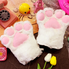 Cute cat paw gloves YV43727