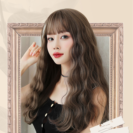 Review for White gold mid-length wig YV43428 main image 1