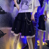 Jfashion darkgirl bow skirt YV43929