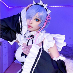 Ram and Rem COS gradient wig YV42515