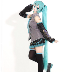 Hatsune Miku cosplay costume set yv30124