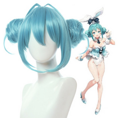 Hatsune Miku Bunny Girl Cosplay Wig yv30129