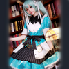 Hatsune Miku cute Lolita cosplay costume yv30130
