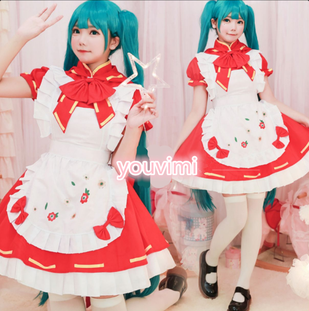 Hatsune Miku lolita dress YV30135