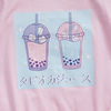 Vitality pink print T-shirt YV43951