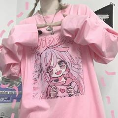 Anime printed t-shirt yv30143