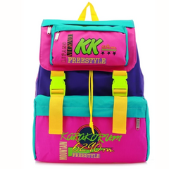 Retro Harajuku Candy Color Backpack YV43965