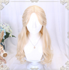 Lolita golden center point wig yv30175