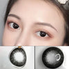 BLACK CONTACT LENSES (TWO PIECE) YC21232