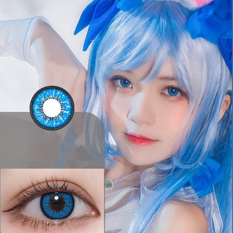 COSPLAY SUN BLUE(TWO PIECES)YV20007