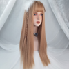 lolita golden long straight wig yv30196