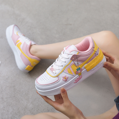 ulzzang all-match cute sneakers YV44505