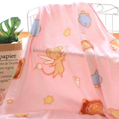 Variety Sakura Throw Pillow Blanket yv30225