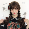 Lolita chocolate long curly hair yv30226