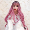 Review for Lolita gradient long wig yv42790