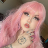 Review for  lolita pink cos wig YV42985
