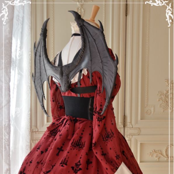 lolita demon wings yv30246