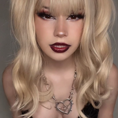Review for lolita cream gold wig yv42803