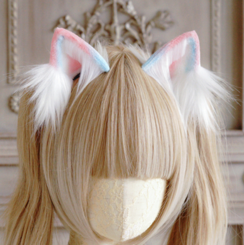Lolita cat ear hairpin yv30256