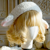 Sheep ears plush beret yv30259