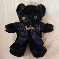 Cute plush baby bear shoulder bag yv30258