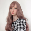 Review for Harajuku Lolita long roll air bangs wig YV40116