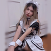 Review for Lolita black and white maid dress suit YV43594