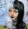 Review for Punk color matching Lolita wig yv42551