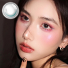 Moon blue contact lenses (two pieces) yv30278
