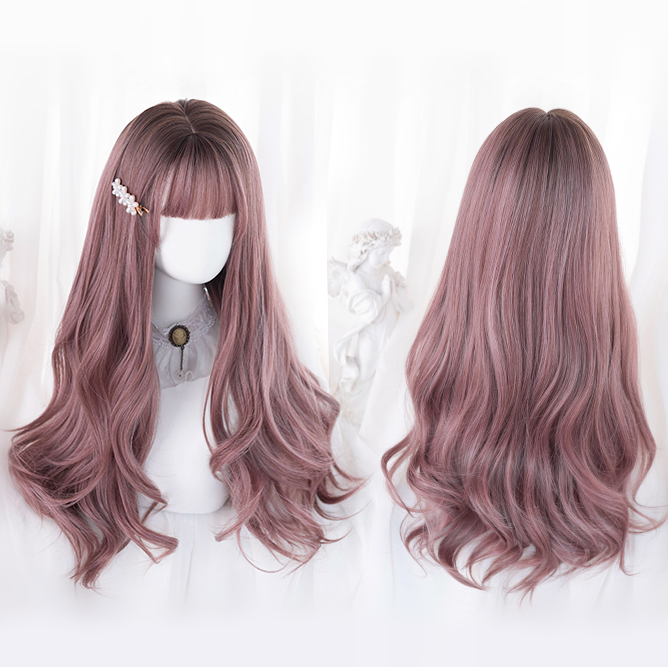 lolita gradient long curly wig yv30282
