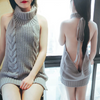 SEXY BACKLESS SWEATER YV22771