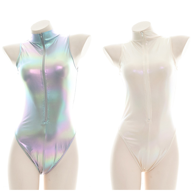 Laser one-piece swimsuit yv30292