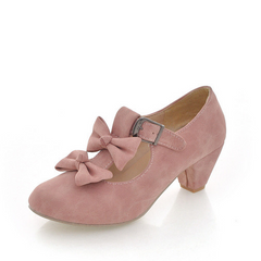 Lolita bow shoes yv30293