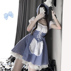 SEXY CUTE COS MAID OUTFIT YV23720